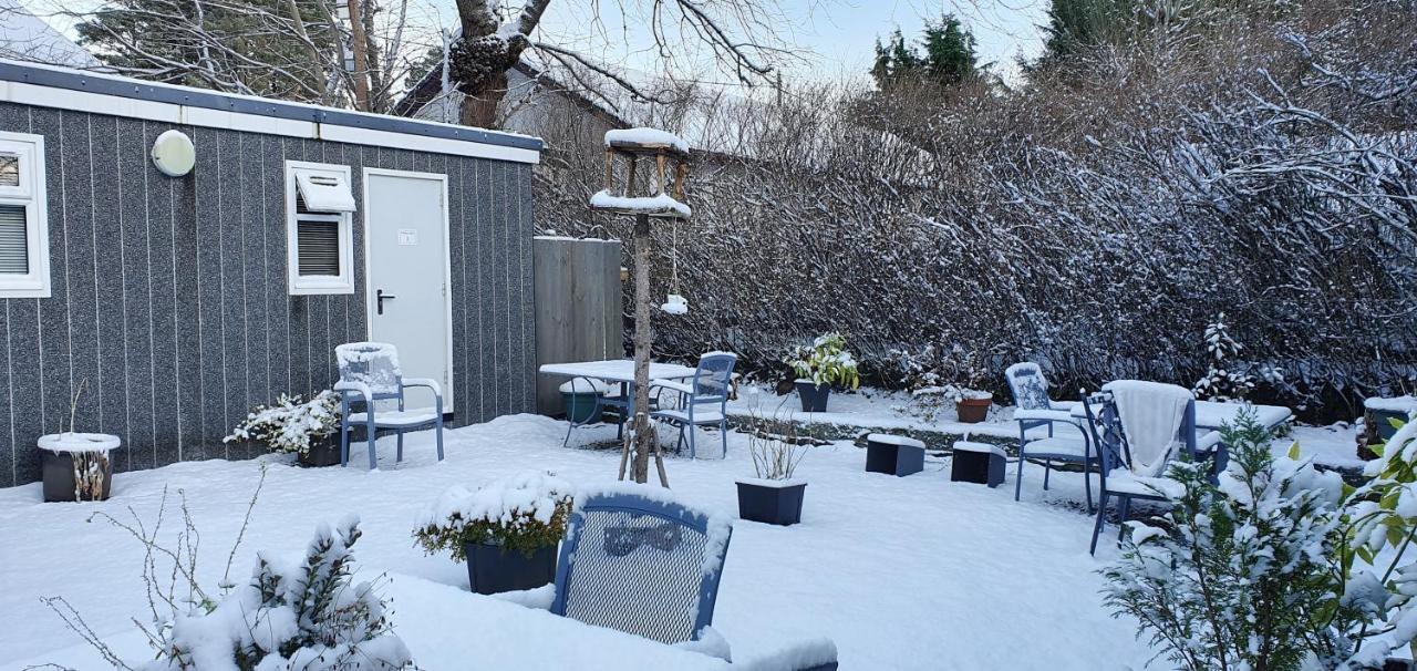 Kingussie Garden Cabins ภายนอก รูปภาพ