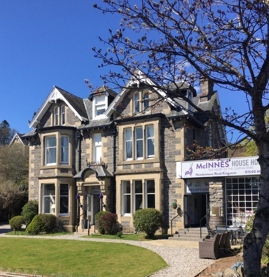 Kingussie Garden Cabins ภายนอก รูปภาพ