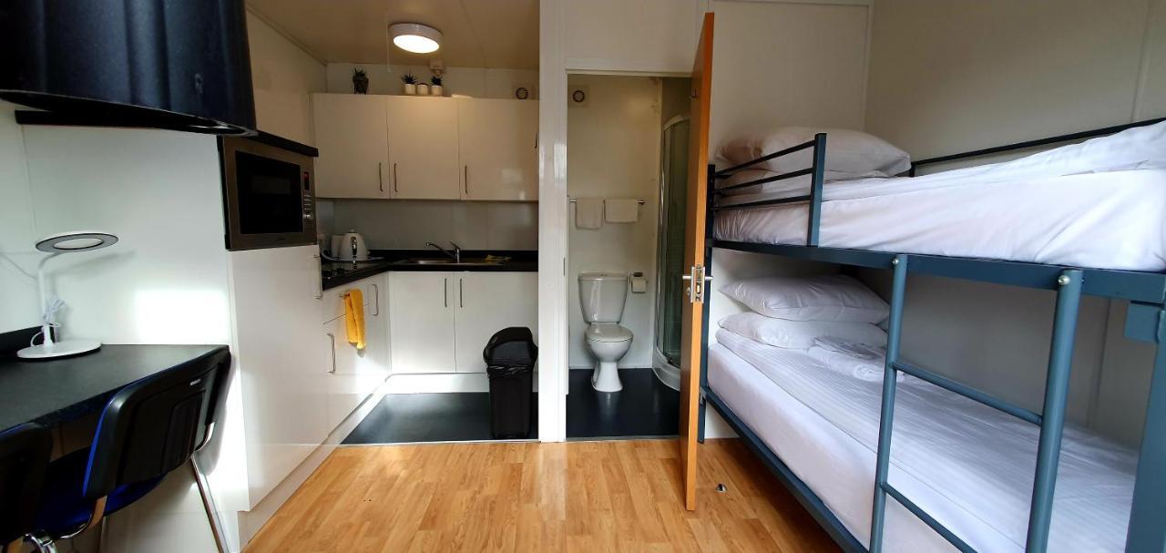 Kingussie Garden Cabins ภายนอก รูปภาพ